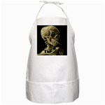 van gogh Skull BBQ Apron