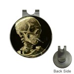 van gogh Skull Golf Ball Marker Hat Clip