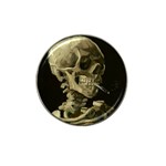 van gogh Skull Hat Clip Ball Marker