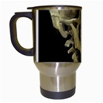 van gogh Skull Travel Mug (White)