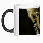 van gogh Skull Morph Mug