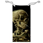 van gogh Skull Jewelry Bag