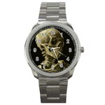 van gogh Skull Sport Metal Watch