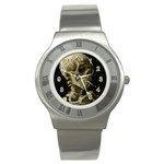 van gogh Skull Stainless Steel Watch