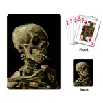 van gogh Skull Playing Cards Single Design