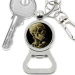 van gogh Skull Bottle Opener Key Chain