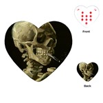 van gogh Skull Playing Cards (Heart)