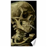 van gogh Skull Canvas 40  x 72 