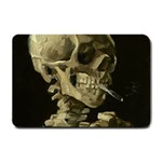 van gogh Skull Small Doormat