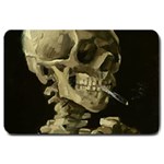 van gogh Skull Large Doormat