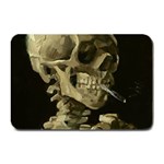 van gogh Skull Plate Mat