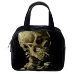 van gogh Skull Classic Handbag (One Side)