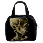 van gogh Skull Classic Handbag (Two Sides)