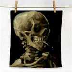 van gogh Skull Face Towel