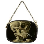 van gogh Skull Chain Purse (One Side)