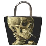 van gogh Skull Bucket Bag