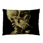 van gogh Skull Pillow Case