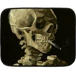 van gogh Skull Fleece Blanket (Mini)