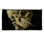 van gogh Skull Pencil Case