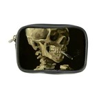 van gogh Skull Coin Purse