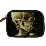 van gogh Skull Digital Camera Leather Case