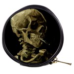 van gogh Skull Mini Makeup Bag