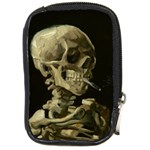 van gogh Skull Compact Camera Leather Case