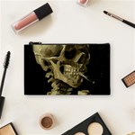 van gogh Skull Cosmetic Bag (Small)