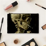 van gogh Skull Cosmetic Bag (Medium)