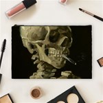 van gogh Skull Cosmetic Bag (Large)