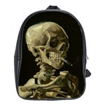 van gogh Skull School Bag (Large)