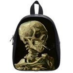 van gogh Skull School Bag (Small)