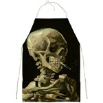 van gogh Skull Full Print Apron