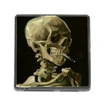 van gogh Skull Memory Card Reader (Square 5 Slot)