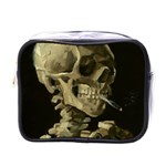 van gogh Skull Mini Toiletries Bag (One Side)