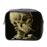 van gogh Skull Mini Toiletries Bag (Two Sides)