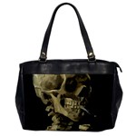 van gogh Skull Oversize Office Handbag