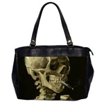 van gogh Skull Oversize Office Handbag (2 Sides)