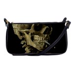 van gogh Skull Shoulder Clutch Bag