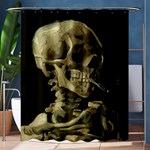 van gogh Skull Shower Curtain 60  x 72  (Medium)