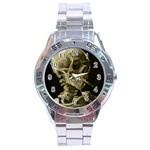 van gogh Skull Stainless Steel Analogue Watch