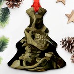 van gogh Skull Ornament (Christmas Tree) 