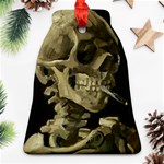 van gogh Skull Ornament (Bell)