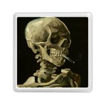 van gogh Skull Memory Card Reader (Square)