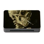 van gogh Skull Memory Card Reader with CF