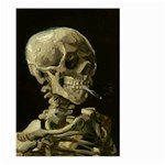 van gogh Skull Large Garden Flag (Two Sides)