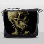 van gogh Skull Messenger Bag