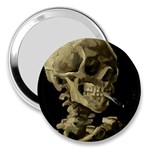 van gogh Skull 3  Handbag Mirror