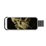 van gogh Skull Portable USB Flash (One Side)