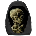 van gogh Skull Backpack Bag